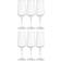 Georg Jensen Bernadotte Flûte à Champagne 27cl 6pcs