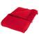 Arctic Woolen Filt Röd (200x130cm)