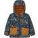 Patagonia Baby Reversible Down Sweater Hoody - Fitz Roy Patchwork/Ink Black