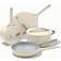 Caraway - Cookware Set with lid 9 Parts