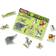 Melissa & Doug Zoo Animals Sound Puzzle 8 Pieces