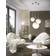 Eglo Rondo Silver/White Bordslampa 20cm