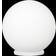 Eglo Rondo Silver/White Lampe de table 20cm