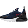 NIKE Air Max 270 GS - Midnight Navy/Black/Summit White/Picante Red