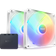 NZXT F140 RGB Core Twin Pack