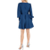 Swing Cocktail Dress - Blue