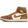 Nike Air Jordan 1 M - Legend Sand/Medium Olive/University Red/Legend Coffee