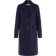 Tommy Hilfiger Classics Single Breasted Wool Coat - Desert Sky