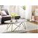 Wohnling Clanton Vit/Guld Soffbord 60x120cm