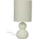 Aneta Kalamata Natural White Bordslampa 42cm