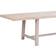 Rowico Home Brooklyn White Pigmented Oak Spisebord 4x95cm