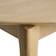 Ethnicraft Beech Oak Dining Table 129cm