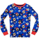 Paw Patrol Kid's Christmas Snug Fit Pyjamas - Blue