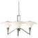 Louis Poulsen PH 3/2 Academy Chrome/White Opal Pendel ∅ 68cm