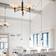 Louis Poulsen PH 3/2 Academy Chrome/White Opal Pendant Lamp ∅ 68cm