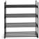 HAKU Möbel Modern Black Shoe Rack 65x74cm