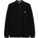 Paul Smith Zebra Logo Long Sleeve Polo Shirt - Black