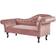 Beliani Lattes Pink Sofa 188cm