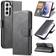Skal-man Hurtel Magnet Case for Samsung S24 with Flap and Wallet Black