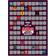 Winning 100 Horror Movies Scratch ‎Multicolor Poster 42x60cm