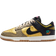 NIKE Dunk Low Premium W - Black/Metallic Gold/Medium Ash/Khaki