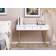 Beliani Westport White/Gold Console Table 50x115cm