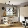 IKEA Enhet White Storage Cabinet 30x180cm