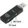 24.se USB 3.0 card reader for Micro-SD and SD(HC)