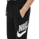 Nike Little Boy's Sportswear Club Fleece Jogger Pants - Black