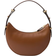 Prada Arqué Leather Shoulder Bag - Cognac