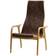 Swedese Lamini Childrens Sheepskin Espresso/Oiled Oak Fåtölj 79cm