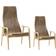 Swedese Lamini Childrens Sheepskin Espresso/Oiled Oak Fåtölj 79cm