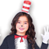 Smiffys Girl's Cat in the Hat Dress Set