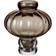 Louise Roe Balloon 02 Smoke Vas 20cm