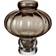 Louise Roe Balloon 02 Smoke Vase 20cm