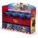 Delta Children Paw Patrol Deluxe Book & Toy Organizer