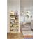 Hübsch Kaiser Natural Vitrineskab 60x130cm