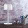 V-TAC Opladelig CCT White Bordlampe 21cm