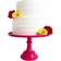 Sprinkles & Confetti Pretty Cake Stand