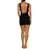 Shein BAE Solid Backless Bodycon Dress