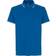 ID Stretch Contrast Polo Shirt - Azure