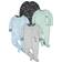 Gerber Baby Sleep 'n Play Footed Pajamas 4-Pack - Bear Blue