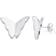 Efva Attling Miss Butterfly Earrings - Silver