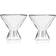 Viski Double Walled Cocktail Glass 25.1cl 2pcs