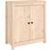 vidaXL 70x35x80cm Natural Sideboard 70x80cm 2pcs