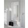 IKEA NISSEDAL White Väggspegel 65x150cm
