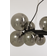 Aneta Molekyl Smoky Pendellampa ∅ 50cm