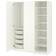 IKEA Pax/Forsand White Garderob 150x201.2cm