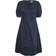 CULTURE Cuantoinett SS Dress Kvinde Kjoler hos Magasin Blue Iris