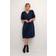 CULTURE Cuantoinett SS Dress Kvinde Kjoler hos Magasin Blue Iris